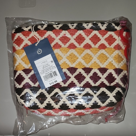 Universal Thread | Bags | Universal Thread Multicolor Woven Bag | Poshmark